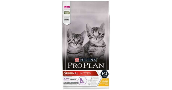 Pro Plan Kitten Tavuklu Yavru Kedi Maması 1,5 Kg